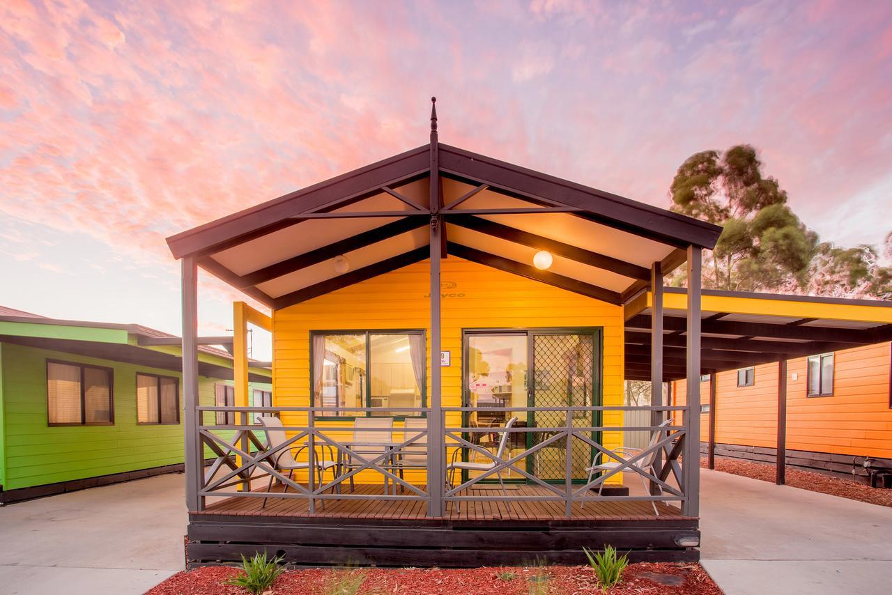 Big4 Bendigo Park Lane Holiday Park Exterior foto