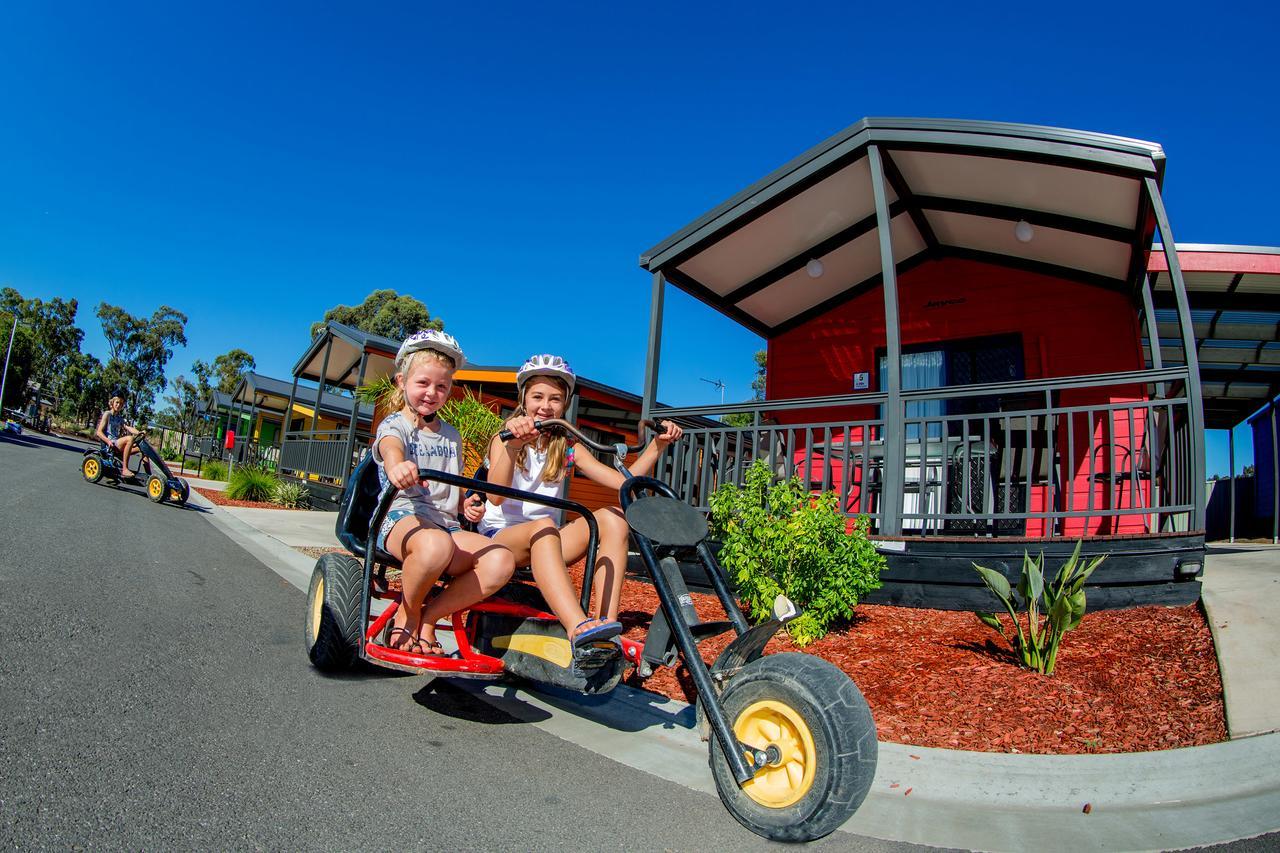 Big4 Bendigo Park Lane Holiday Park Exterior foto