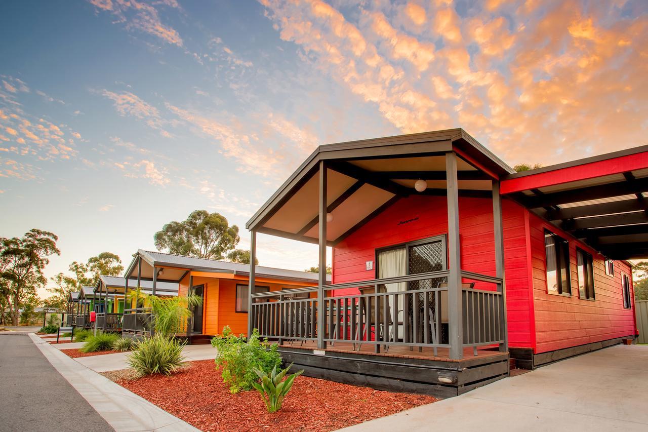 Big4 Bendigo Park Lane Holiday Park Exterior foto
